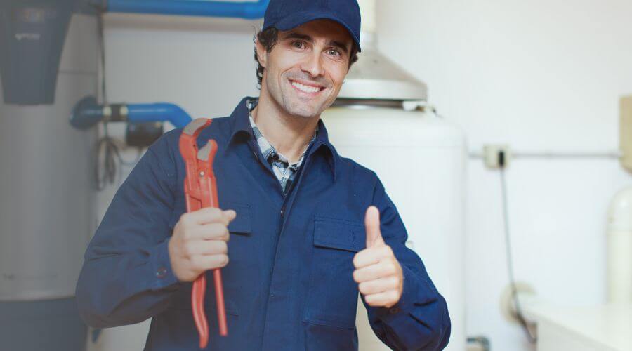 Expert burst pipe repair services in Brooklyn, IA